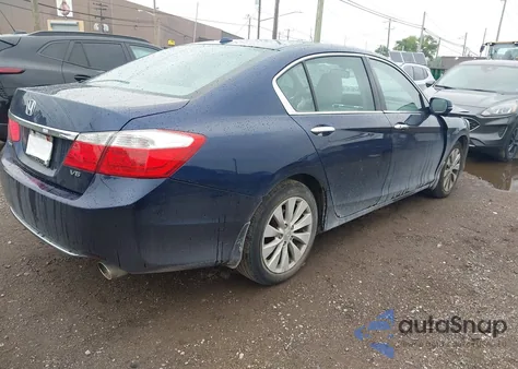 2015 Honda Accord Ex-L V-6 from USA, damaged, VIN 1HGCR3F8XFA020424